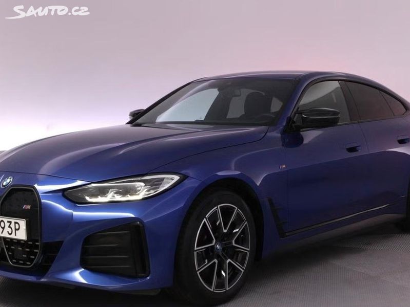 BMW i4, M50 xDrive GC SoH 94% Kam LED
